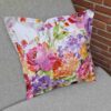 Outdoor Kissen Blumen