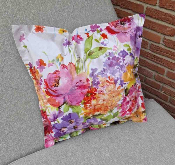 Outdoor Kissen Blumen