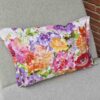 Outdoor Kissen Blumen 45x60cm