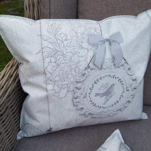 Outdoor Kissen Shabby Chic