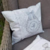 Outdoor Kissen Shabby Chic