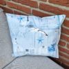 Gartenkissen Outdoorkissen Maritim Shabby 35x38cm