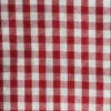 Meterware Stoff Rot kariert