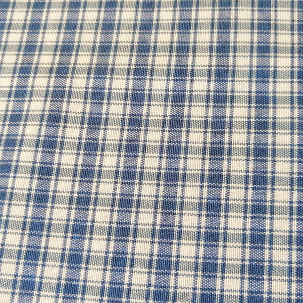 Meterware Kariert in blau
