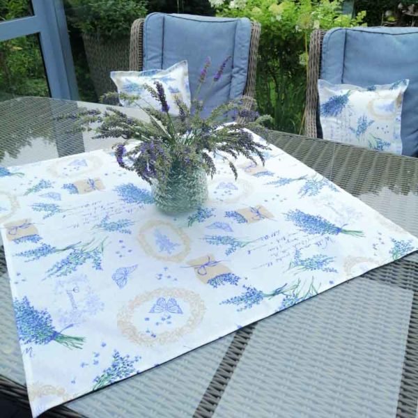 Mitteldecke Lavendel