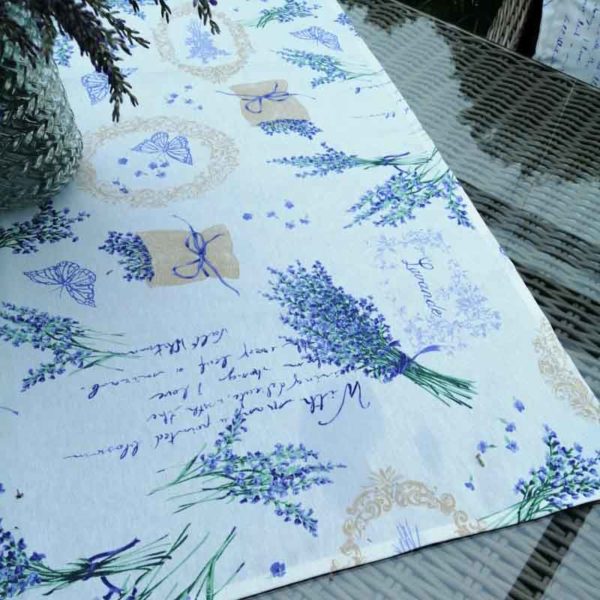 Mitteldecke Lavendel für draußen