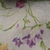 Meterware Beschichtete Baumwolle Blumen
