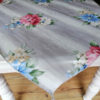 Mitteldecke Blumenbouquet Ecke