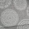 Meterware Mandala Motiv aus Baumwollmischung