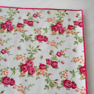 Tischdecke abwaschbar Rosen / Rankenröschen