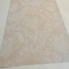 Tischläufer Beige mit weißen Blütenranken Esstisch