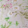 Wiesenblumen Meterware Beschichtete Baumwolle