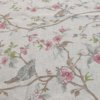Tischdecke Vogel aus beschichteter Baumwolle