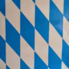 Wachstuch Tischdecke Ornamente & Muster - Bayerische Raute
