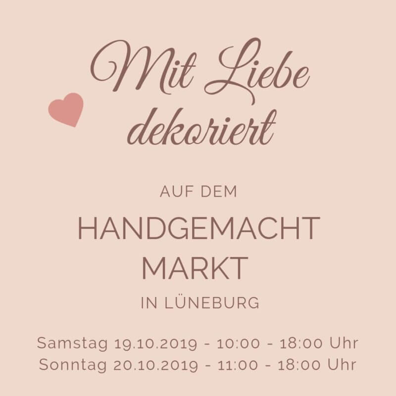 Handgemacht Markt in Lüneburg