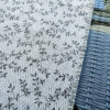 Blätterranken aus Jacquard