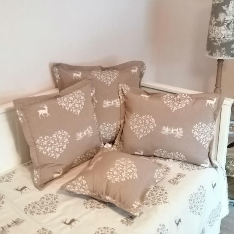 Mit Liebe dekoriert