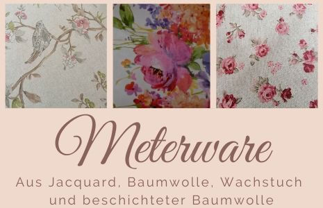 Mit Liebe dekoriert