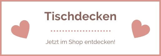 Mit Liebe dekoriert