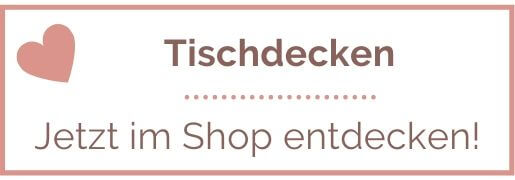 Mit Liebe dekoriert