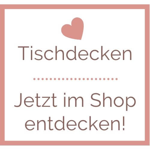Mit Liebe dekoriert