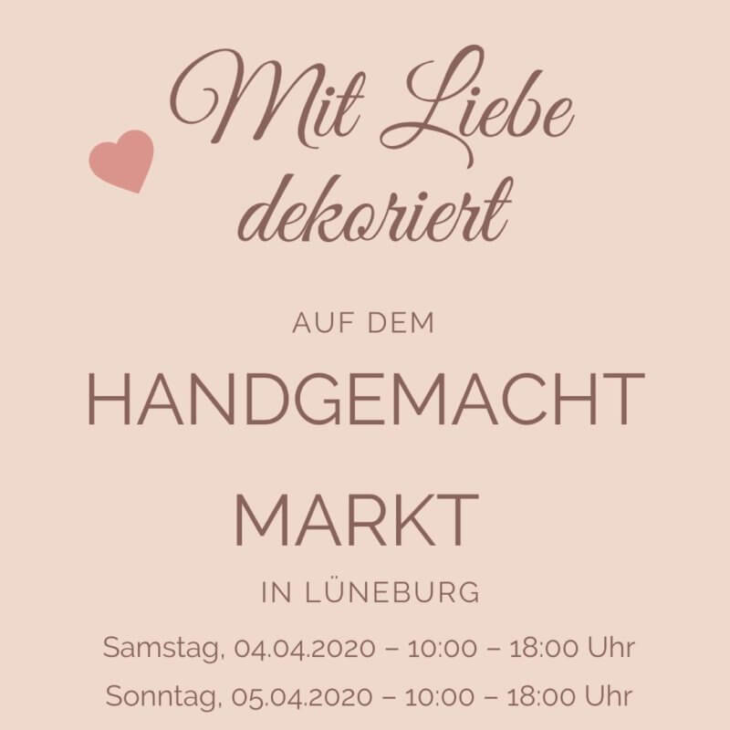 Mit Liebe dekoriert