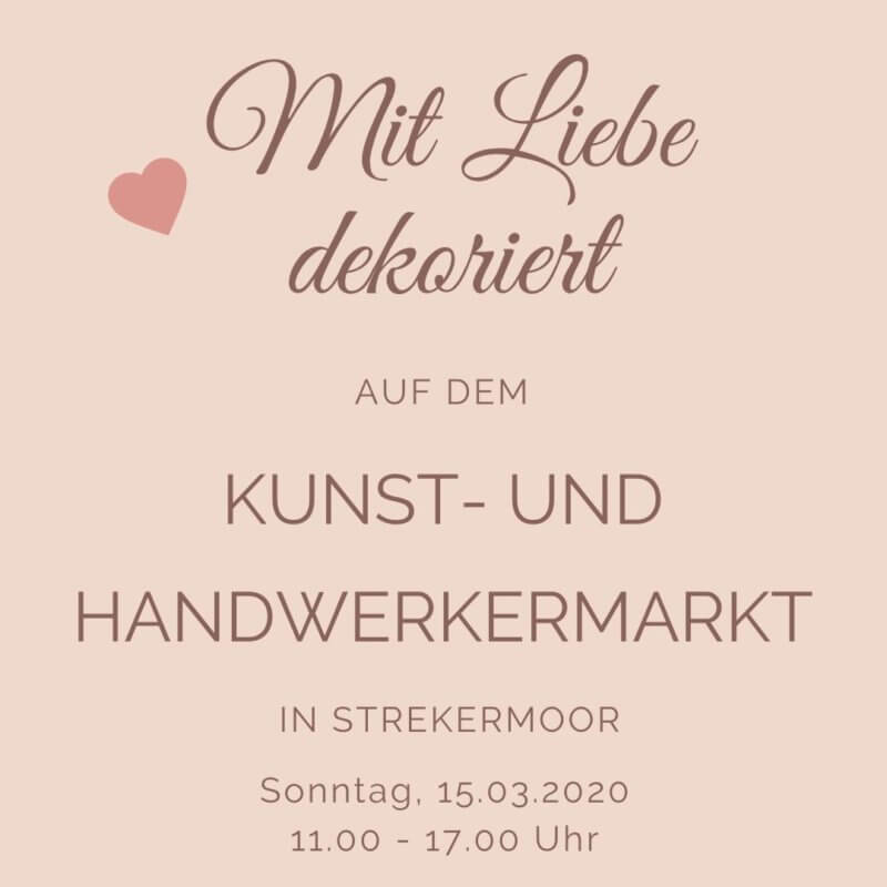 Mit Liebe dekoriert