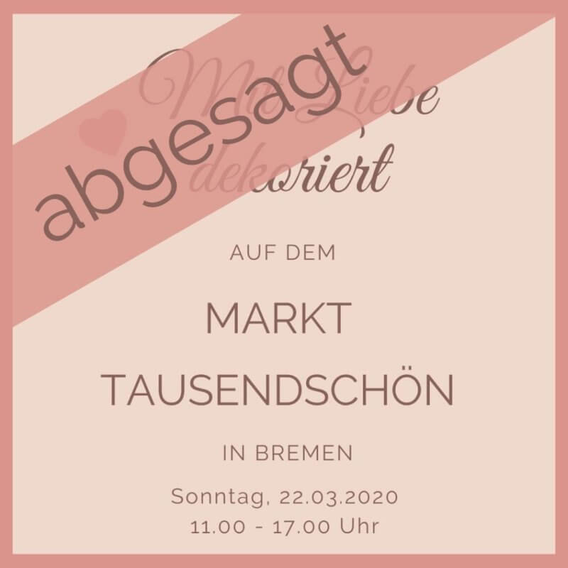 Mit Liebe dekoriert