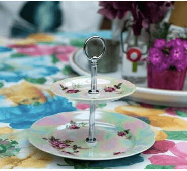 Etagere selber machen