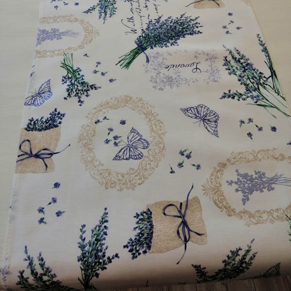 Tischläufer Lavendel