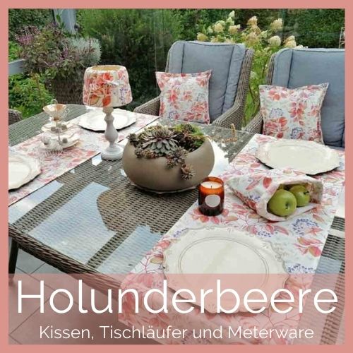 Mit Liebe dekoriert