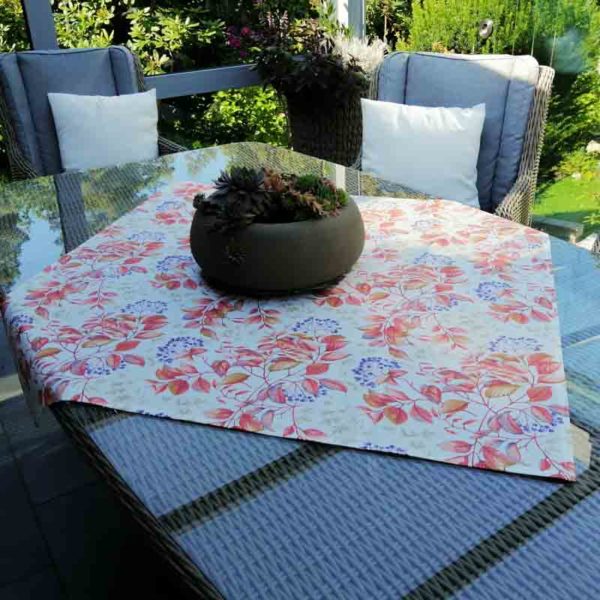 Tischdecke Holunderbeere (beschichtet)