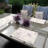 Tischsets Lavendel beschichtet 30x40cm