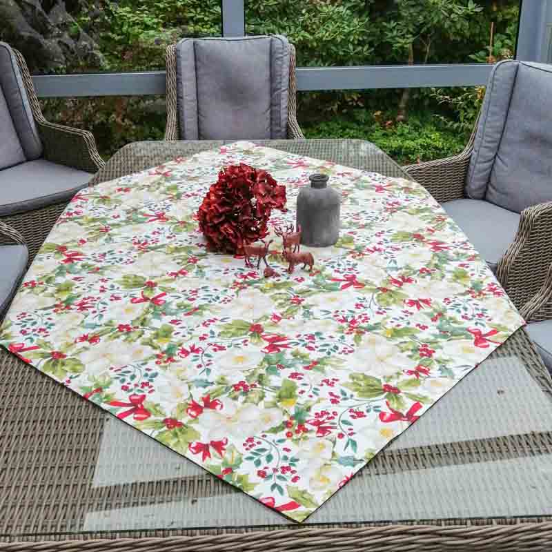 Tischdecke Christrose
