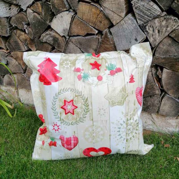 Outdoorkissen Winter 50x50cm