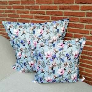 Kissenbezug 50x50cm mit Magnolien & Lilien – Bild 7