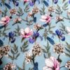 Polyester Stoff wasserdicht mit Magnolien