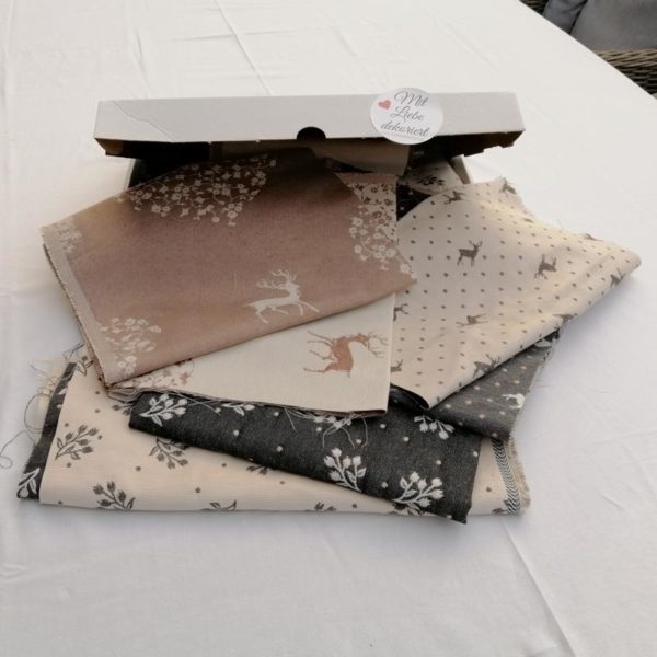 Stoffreste Überraschungspaket