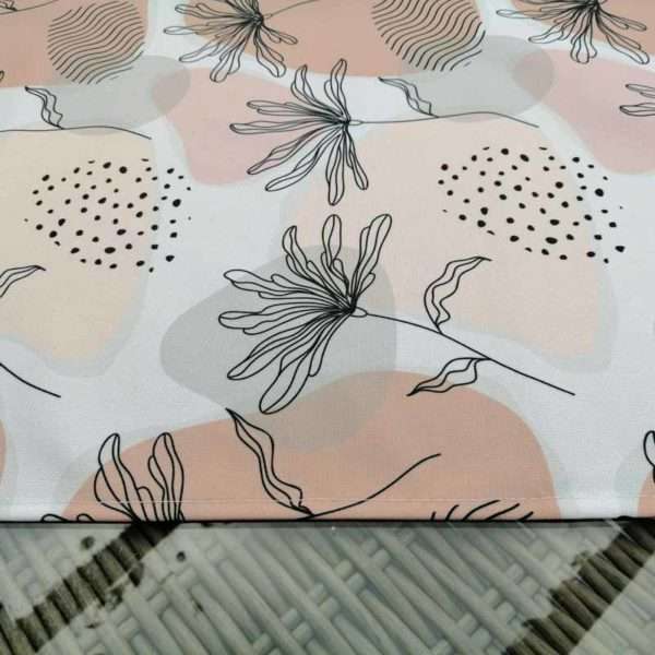 Tischdecke 80x80 für den Garten
