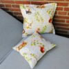 Bundle Outdoorkissen mit Waldtieren - 2 Kissen im Set