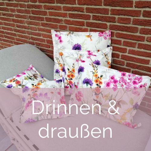 Drinnen und Draussen Mit Liebe dekoriert