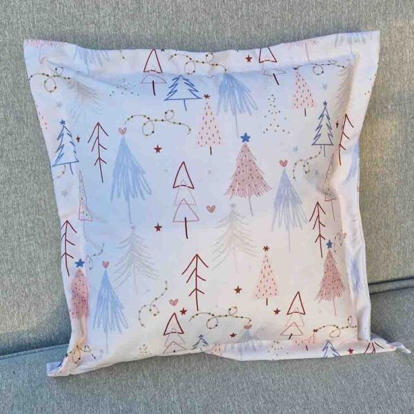 Kissenbezug Winter Tannenbaum 40x40cm