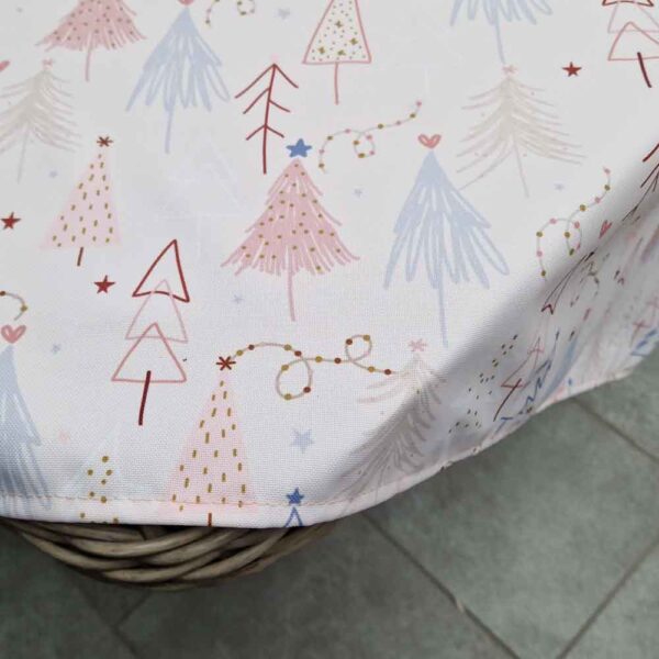 Weihnachtsdecke Tannenbaum