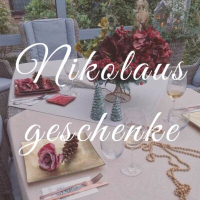 Nikolausgeschenke 10 kreative Ideen zum Verschenken