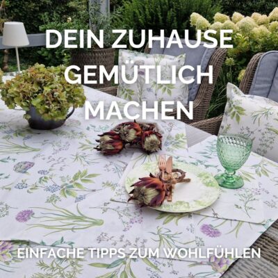 Zuhause gemütlich machen: Einfache Tipps zum Wohlfühlen