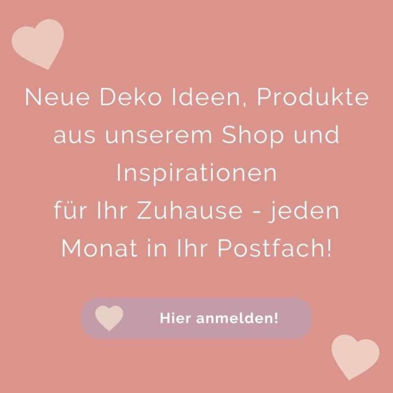 Deko News von Mit Liebe dekoriert