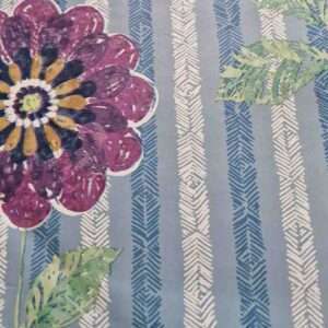 Mitteldecke mit Blumen (Wachstuch) – Bild 12