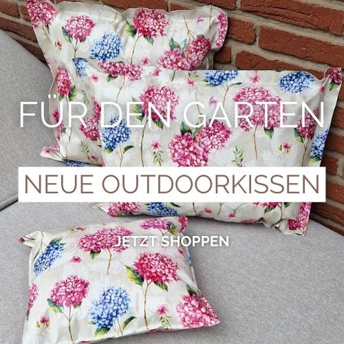 Neue Outdoorkissen