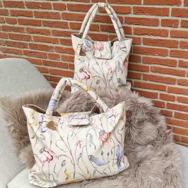 Shopper Tasche Wildblumen