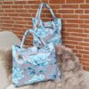 Shopper Tasche Petali Blu
